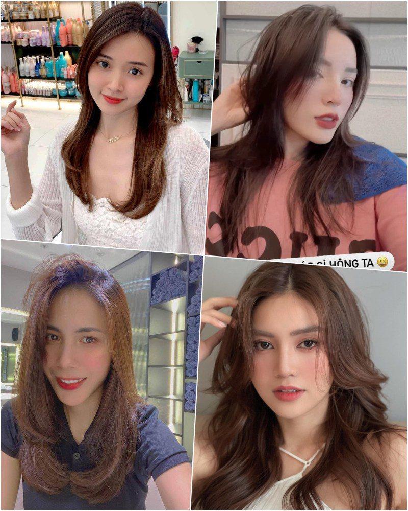 Lâm Vỹ Dạ - Lê Phương đồng loạt cắt tóc layer trẻ ra chục tuổi-5