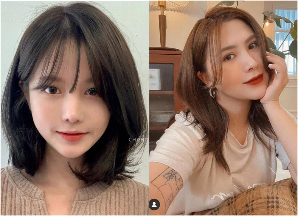 Lâm Vỹ Dạ - Lê Phương đồng loạt cắt tóc layer trẻ ra chục tuổi-7