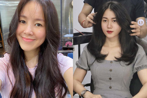 Lê Phương khoe vườn rau xanh mướt của nhà bố mẹ ruột ở Trà Vinh, hai nhóc tỳ thích thú khi được hái trái cây-9