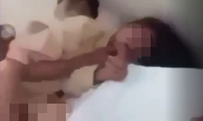 Vụ clip sốc người phụ nữ bị 4 gã đàn ông hiếp dâm tập thể: Nạn nhân mới 16 tuổi, xảy ra tại Hà Tĩnh-1