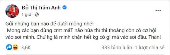 Liên tục bị anti-fan vào trang cá nhân hóng clip nhạy cảm, Trâm Anh đáp trả cực gắt-5