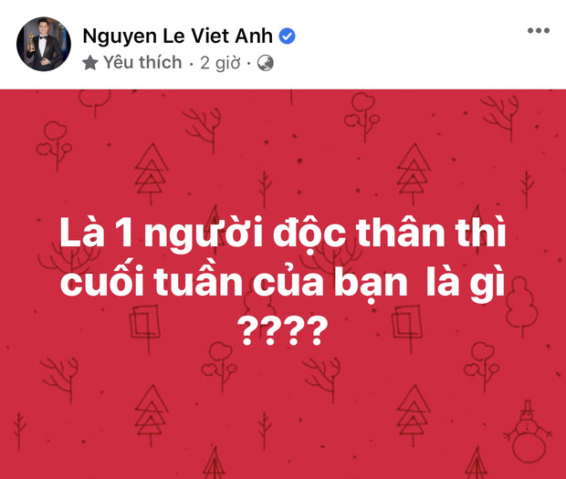 Việt Anh khẳng định đang độc thân, Quỳnh Nga nói câu gì mà đàng trai than quá trời than?-1