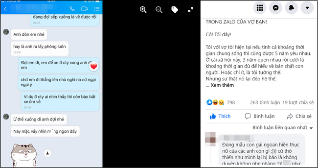 Nửa đêm anh chồng bật dậy lén lút mở điện thoại của vợ, đọc đoạn tin nhắn của cô với anh xe ôm mà tuyệt vọng tột cùng!-1