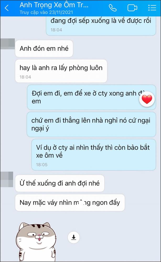 Nửa đêm anh chồng bật dậy lén lút mở điện thoại của vợ, đọc đoạn tin nhắn của cô với anh xe ôm mà tuyệt vọng tột cùng!-2