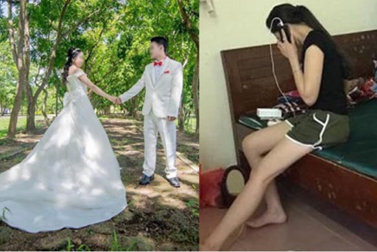 Nửa đêm anh chồng bật dậy lén lút mở điện thoại của vợ, đọc đoạn tin nhắn của cô với 