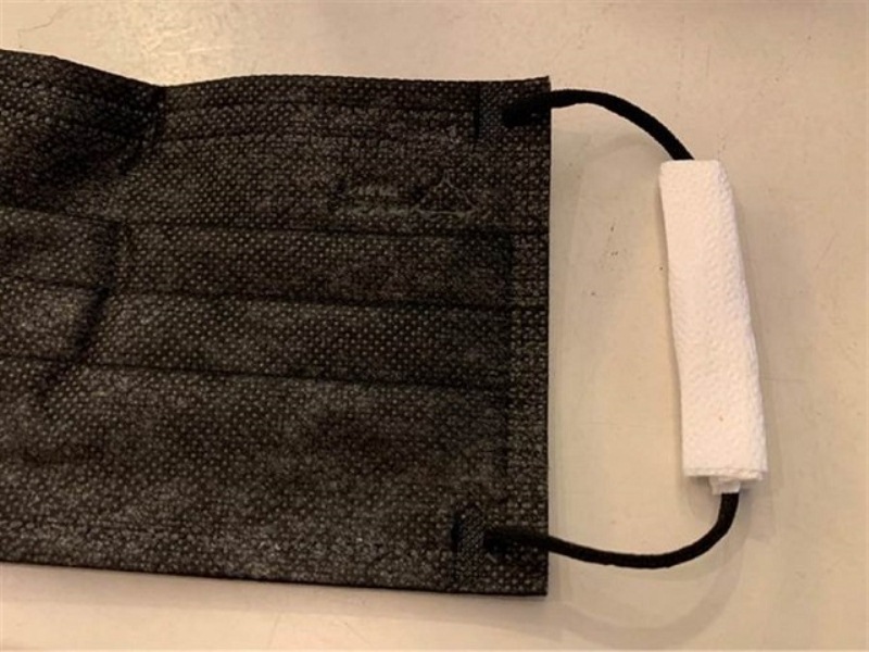 Đặt miếng urgo vào khẩu trang thật thông minh, có thể giải quyết vấn đề rắc rối mà nhiều người hay gặp phải-6