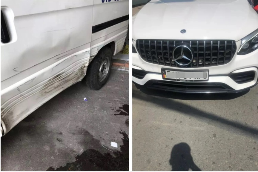 Ưng Hoàng Phúc bị bóc phốt lái xe gây tai nạn, chưa đền bù đã bỏ đi?-1