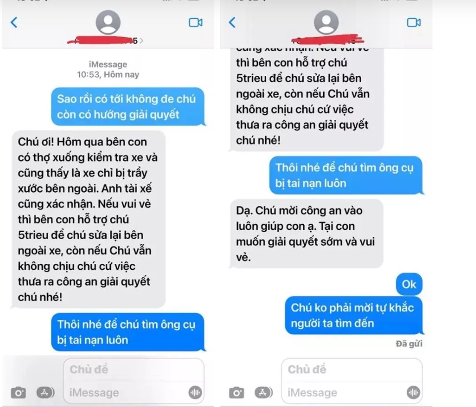Ưng Hoàng Phúc bị bóc phốt lái xe gây tai nạn, chưa đền bù đã bỏ đi?-2