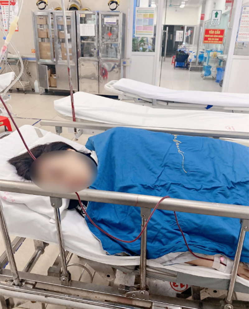 Người chồng mất cả vợ lẫn con bức xúc sau phản hồi từ BV Thanh Nhàn: Biết bệnh vợ em như thế sao không cho chuyển viện luôn?-2