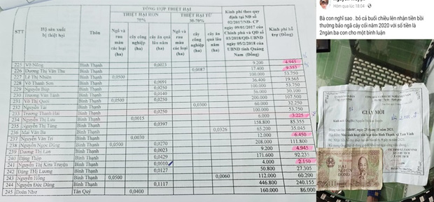 Vụ nhận 2.000 đồng hỗ trợ thiệt hại do bão ở Quảng Nam: Người nhận nói gì?-2