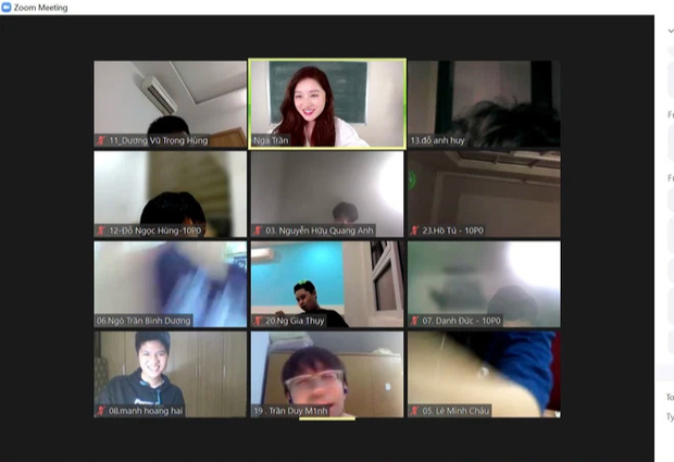 Học sinh học online bị lỗi không xem được đề, cô giáo làm ngay một hành động dễ thương quá chừng!-3