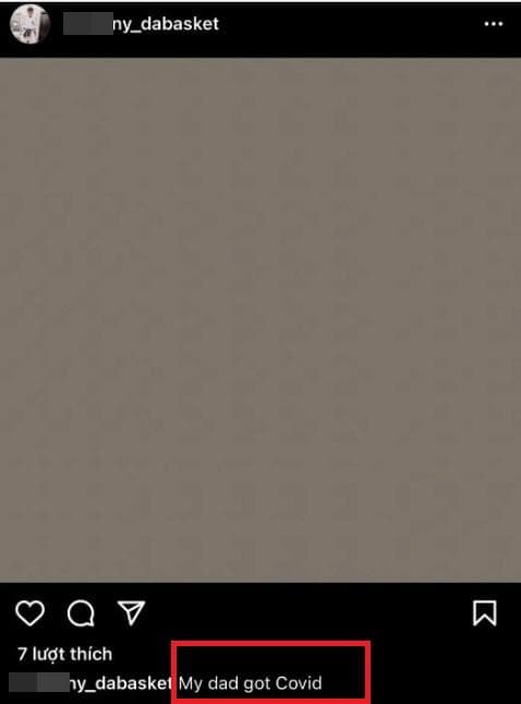 Con trai Lệ Quyên thông báo bố nhiễm Covid-19 nhưng lại nhanh chóng xoá đi, chuyện gì đây?-2