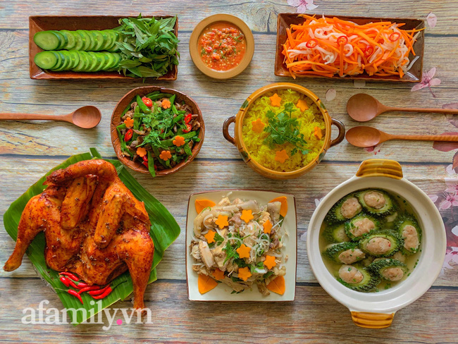 Thực đơn cuối tuần lung linh hơn cả nhà hàng - vợ nhà người ta trong truyền thuyết chính là đây chứ đâu!-1