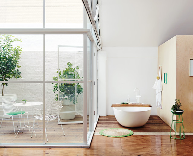 Cách thiết kế cửa sổ giúp phòng tắm hưởng trọn ánh sáng mà không làm giảm sự riêng tư-2