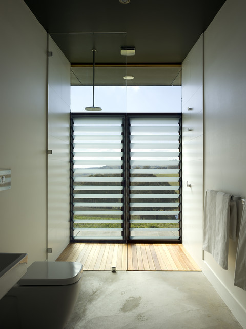 Cách thiết kế cửa sổ giúp phòng tắm hưởng trọn ánh sáng mà không làm giảm sự riêng tư-7