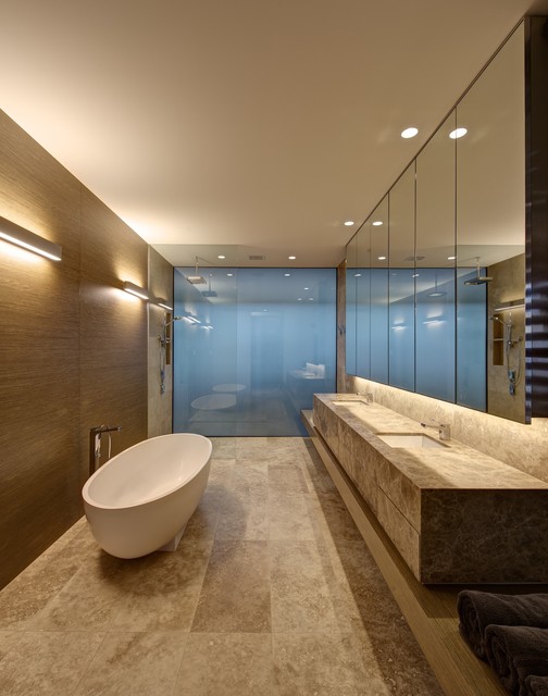 Cách thiết kế cửa sổ giúp phòng tắm hưởng trọn ánh sáng mà không làm giảm sự riêng tư-12