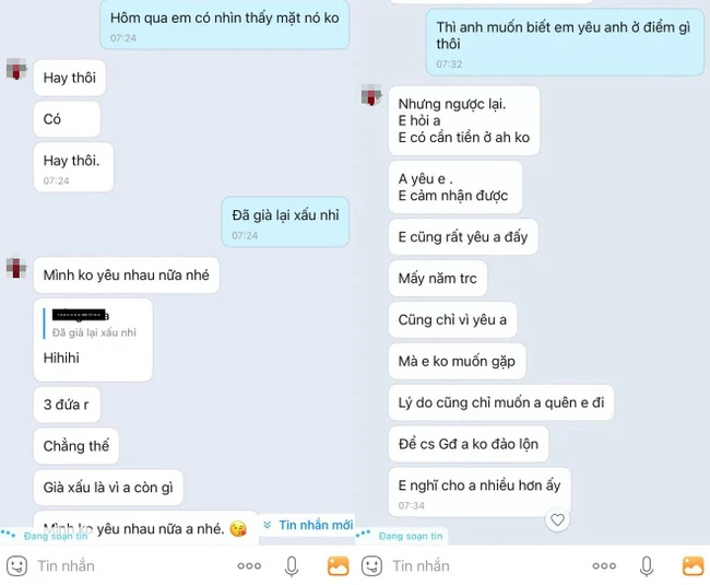 Bị chính thất đột kích, đôi mèo mả gà đồng” bỏ chạy tán loạn và loạt tin nhắn 18+ gây sốc-6