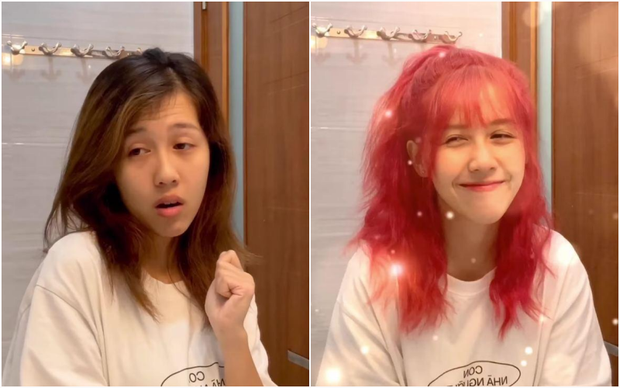 Hậu Hoàng nối dài series biến hình đi chơi - ở nhà: Tóc rối và mặt mộc có hại được nữ Du túp bê?-2