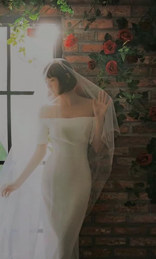 Lộ ảnh Hải Tú mặc đồ cô dâu giữa nghi vấn đã sinh con và sắp kết hôn với Sơn Tùng?-3