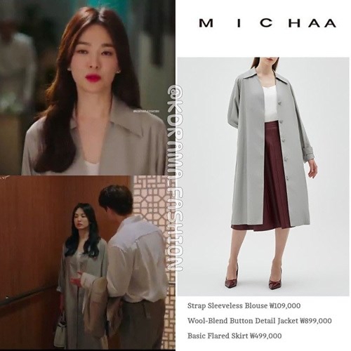 Fan sốt sình sịch với áo khoác Song Hye Kyo-2