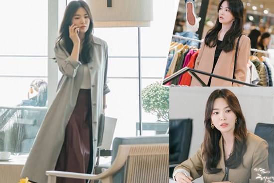 Fan 'sốt sình sịch' với 'áo khoác Song Hye Kyo'