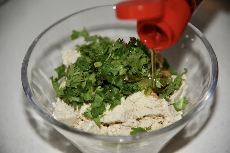 Món đậu phụ này làm 5 phút là xong, trưa nào tôi cũng ăn, sau 2 tuần giảm cả 3kg!-2