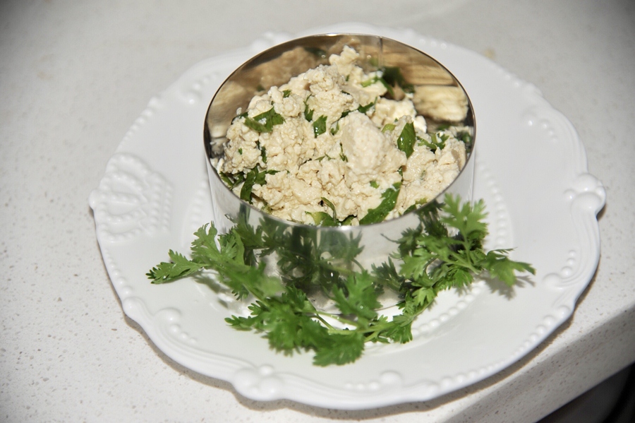 Món đậu phụ này làm 5 phút là xong, trưa nào tôi cũng ăn, sau 2 tuần giảm cả 3kg!-5