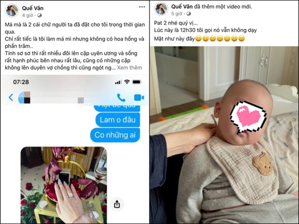 Sốc: Quế Vân gây hoang mang tột độ với status muốn ôm con nhảy cầu, ẩn ý bị ai đó lợi dụng cùng loạt động thái tiêu cực-3
