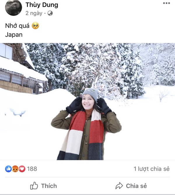 Hoa hậu Việt Nam Thuỳ Dung gây bức xúc vì status: Về Việt Nam không khí khó thở hơn ở Mỹ-2