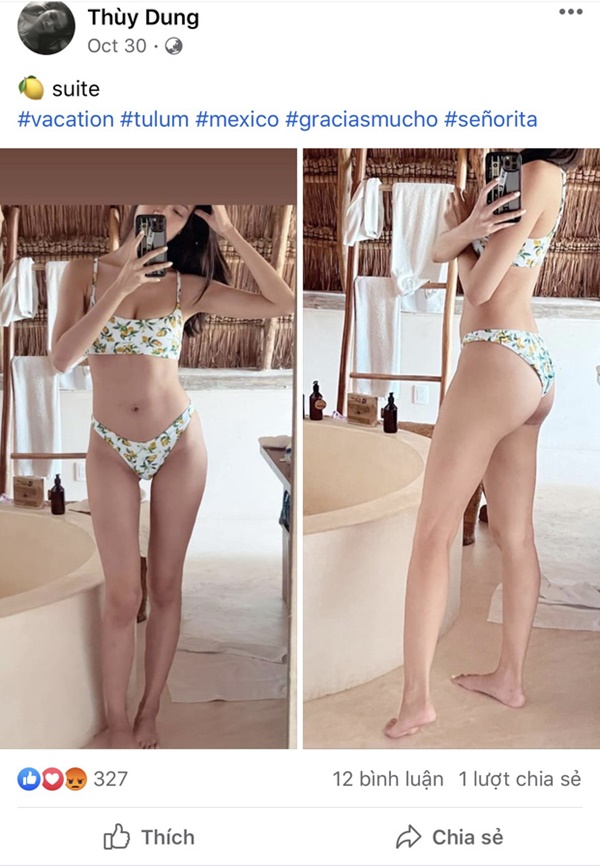 Hoa hậu Việt Nam Thuỳ Dung gây bức xúc vì status: Về Việt Nam không khí khó thở hơn ở Mỹ-3