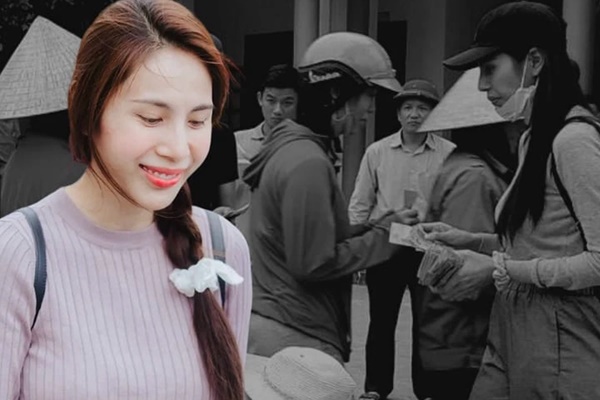 Chủ tịch MTTQVN xã: Thủy Tiên không cho quay phim, chụp ảnh, từ chối đề nghị hỗ trợ-1