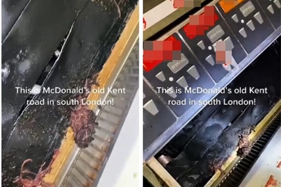 Nhân viên bán hàng của thương hiệu đồ ăn nhanh nổi tiếng tiết lộ cận cảnh bên trong máy pha chế đồ uống, kinh hãi đến độ buồn nôn