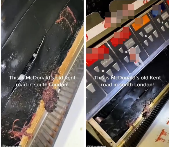 Nhân viên bán hàng của thương hiệu đồ ăn nhanh nổi tiếng tiết lộ cận cảnh bên trong máy pha chế đồ uống, kinh hãi đến độ buồn nôn-1