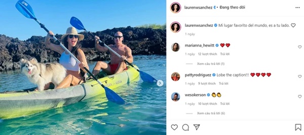 Tỷ phú Amazon cùng người tình khoe loạt ảnh mặn nồng khiến dư luận nóng mắt, càng làm rõ lý do ông ly hôn-1