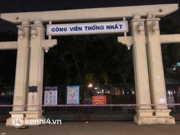 Hà Nội: Tạm phong tỏa công viên Thống Nhất sau khi ghi nhận bảo vệ mắc Covid-19-1