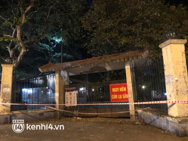 Hà Nội: Tạm phong tỏa công viên Thống Nhất sau khi ghi nhận bảo vệ mắc Covid-19-2