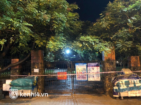 Hà Nội: Tạm phong tỏa công viên Thống Nhất sau khi ghi nhận bảo vệ mắc Covid-19-3