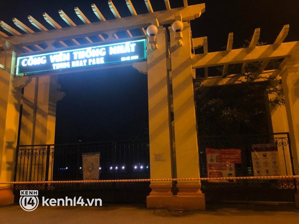 Hà Nội: Tạm phong tỏa công viên Thống Nhất sau khi ghi nhận bảo vệ mắc Covid-19-5