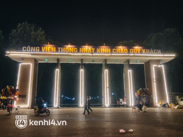 Hà Nội: Tạm phong tỏa công viên Thống Nhất sau khi ghi nhận bảo vệ mắc Covid-19-6