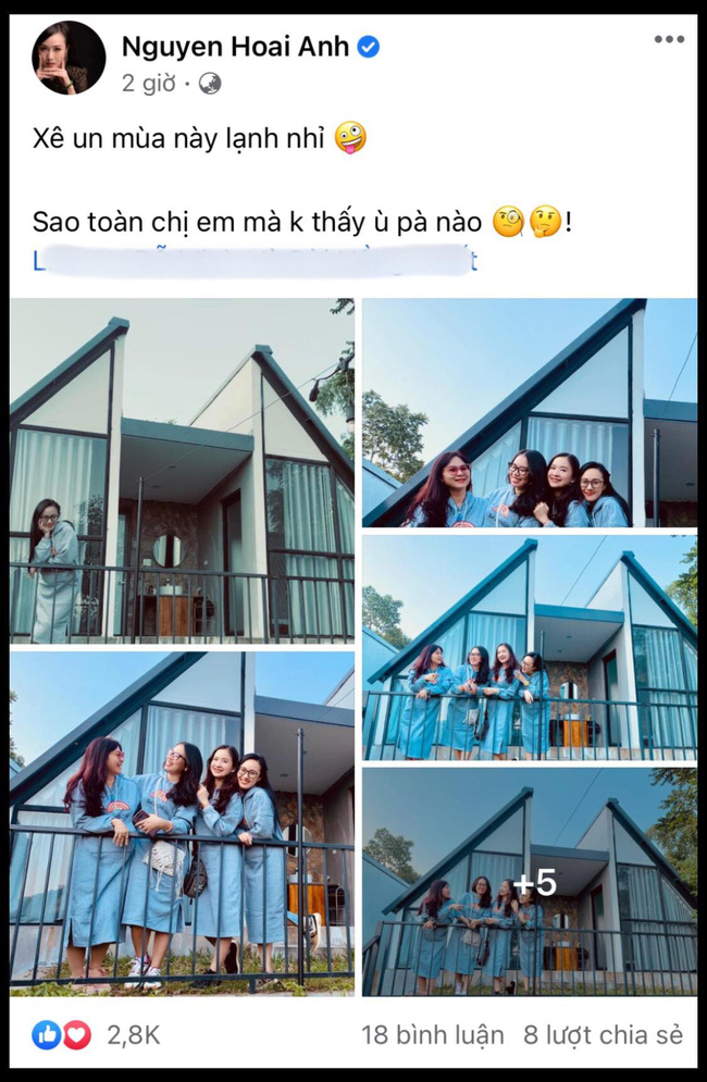 BTV Hoài Anh đăng ảnh đi chơi cùng hội bạn, nhiều người khẳng định đời thường khác xa với trên truyền hình ở một điểm-1