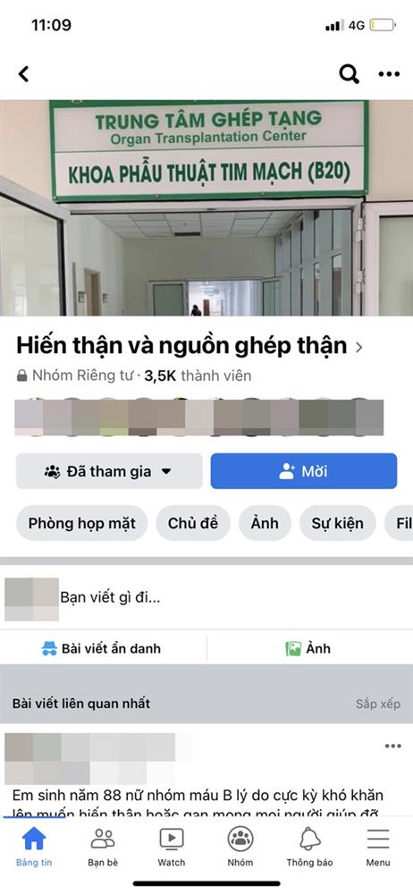 Phóng sự đặc biệt đường dây mua bán nội tạng - kỳ 1: Đằng sau những group hiến tạng nhân đạo và đoạn chat mồi người bán gây sốc-2