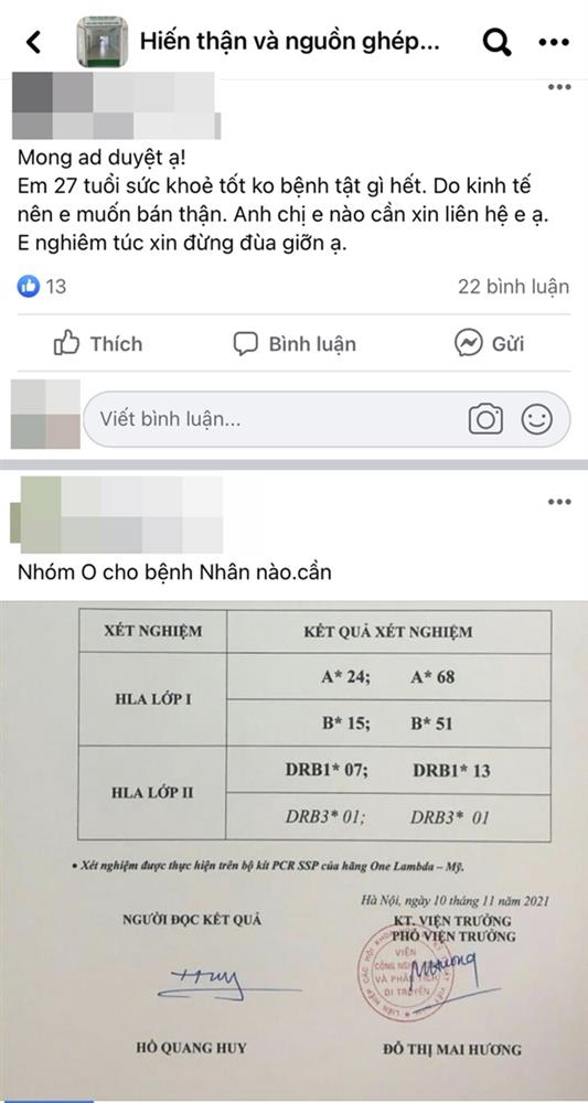 Phóng sự đặc biệt đường dây mua bán nội tạng - kỳ 1: Đằng sau những group hiến tạng nhân đạo và đoạn chat mồi người bán gây sốc-7
