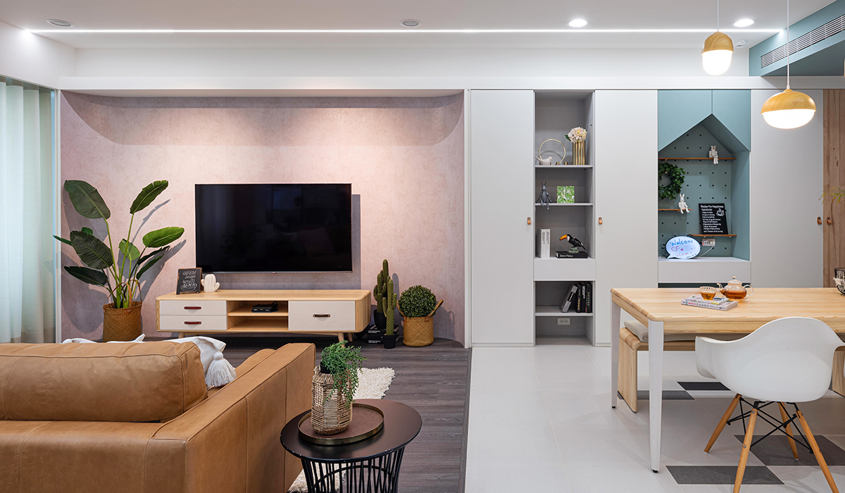 Chắc chắn khi nhìn vào căn hộ này bạn sẽ không thể tin được là nó có diện tích chỉ 48m²-2