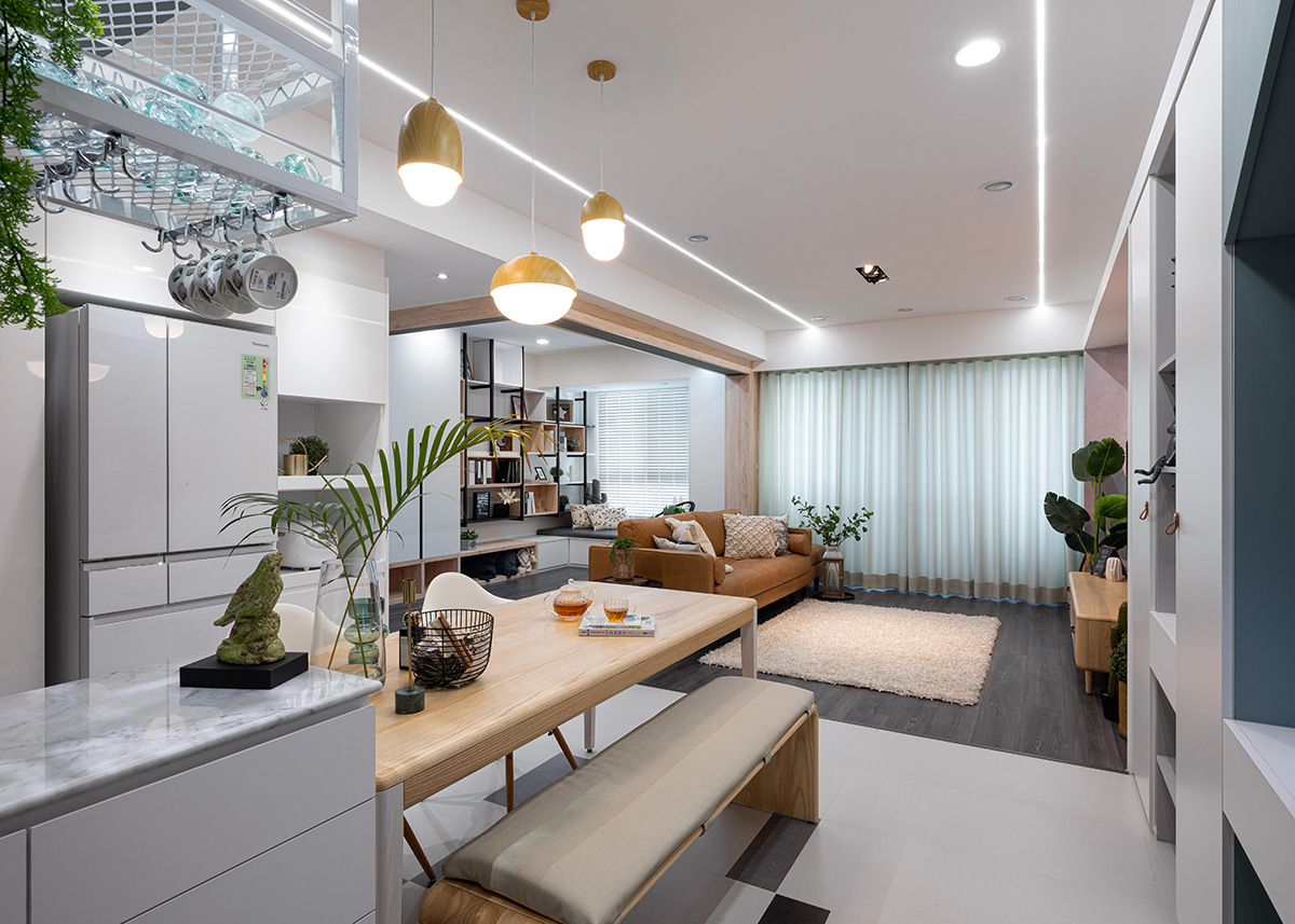 Chắc chắn khi nhìn vào căn hộ này bạn sẽ không thể tin được là nó có diện tích chỉ 48m²-11