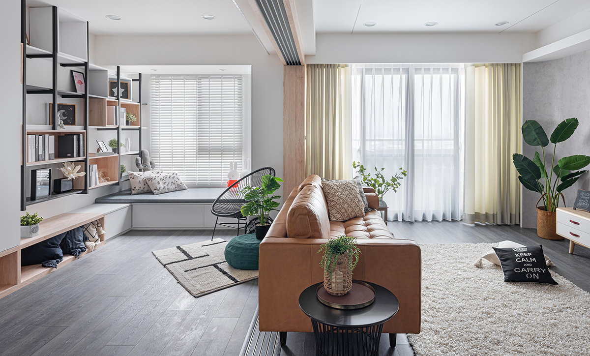 Chắc chắn khi nhìn vào căn hộ này bạn sẽ không thể tin được là nó có diện tích chỉ 48m²-6