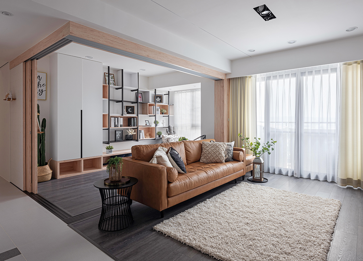 Chắc chắn khi nhìn vào căn hộ này bạn sẽ không thể tin được là nó có diện tích chỉ 48m²-8