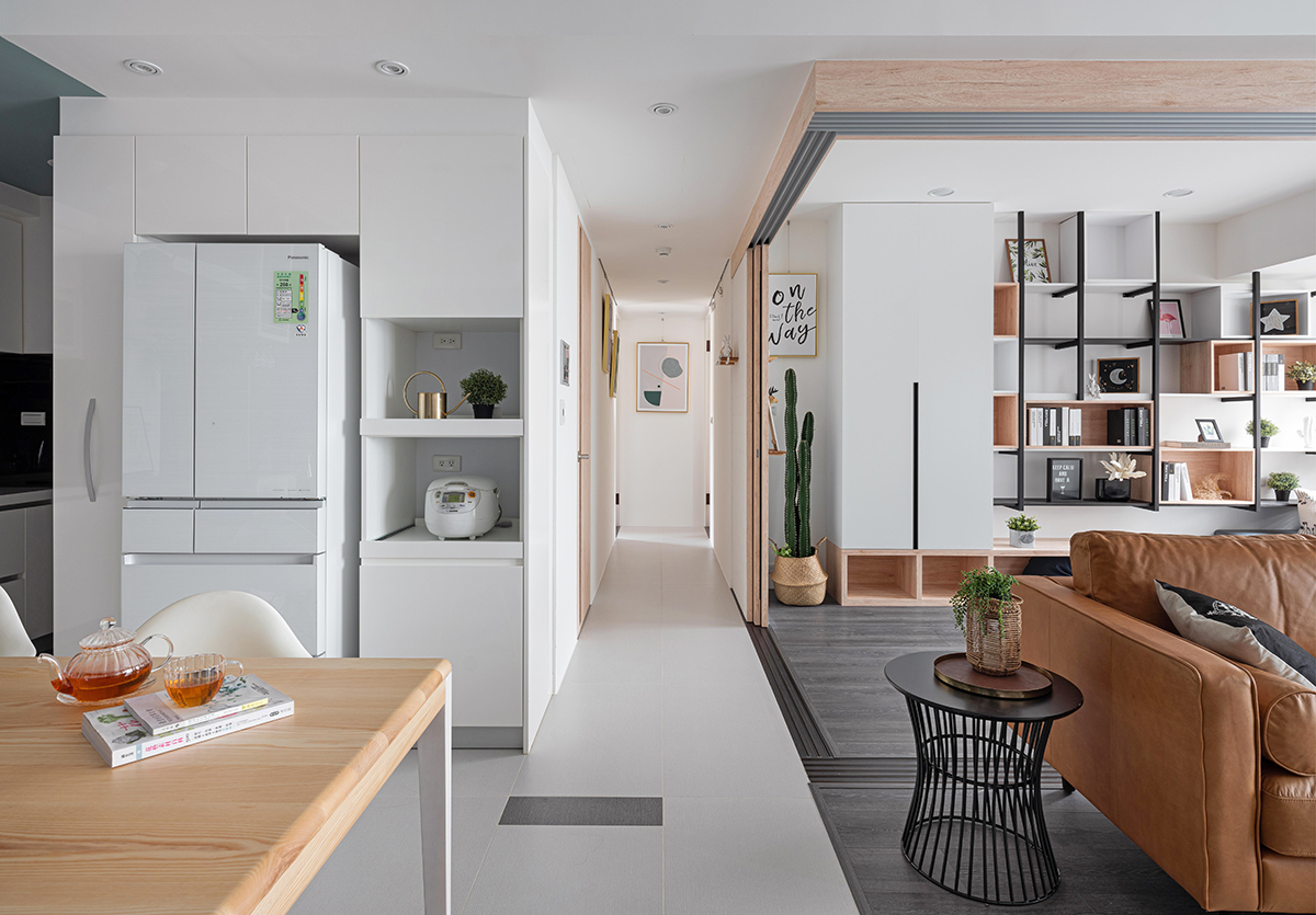 Chắc chắn khi nhìn vào căn hộ này bạn sẽ không thể tin được là nó có diện tích chỉ 48m²-9