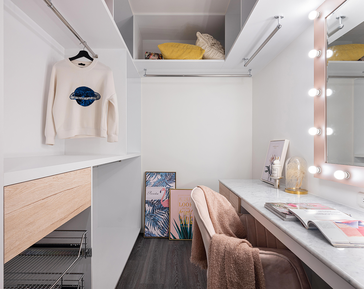 Chắc chắn khi nhìn vào căn hộ này bạn sẽ không thể tin được là nó có diện tích chỉ 48m²-21