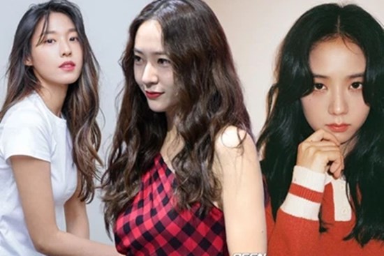 5 kiểu tóc xoăn này quá trẻ xinh, nên được sao Hàn lăng xê mãi không chán