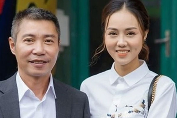 NSND Công Lý khỏe mạnh, khoác vai chụp ảnh cùng NSND Thu Hà-3